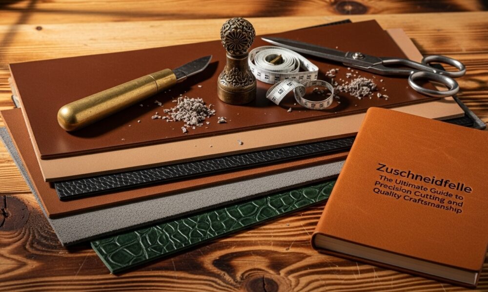 The Zuschneidfelle: The German Secret to Flawless Leathercraft