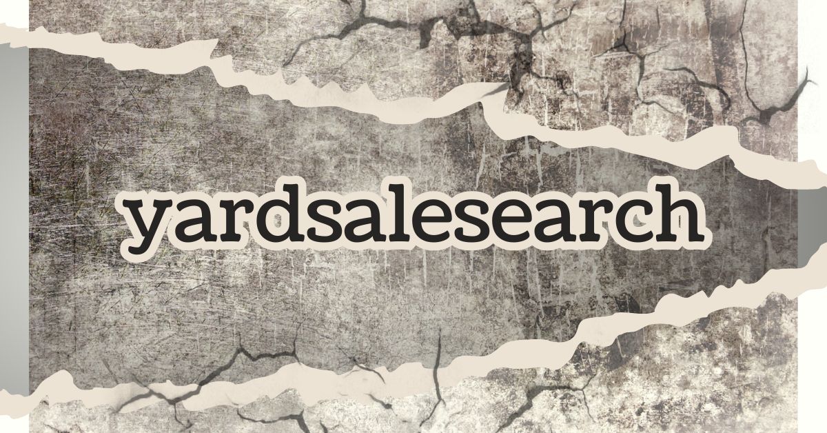YardSaleSearch: Revolutionizing the World of Thrift Shopping